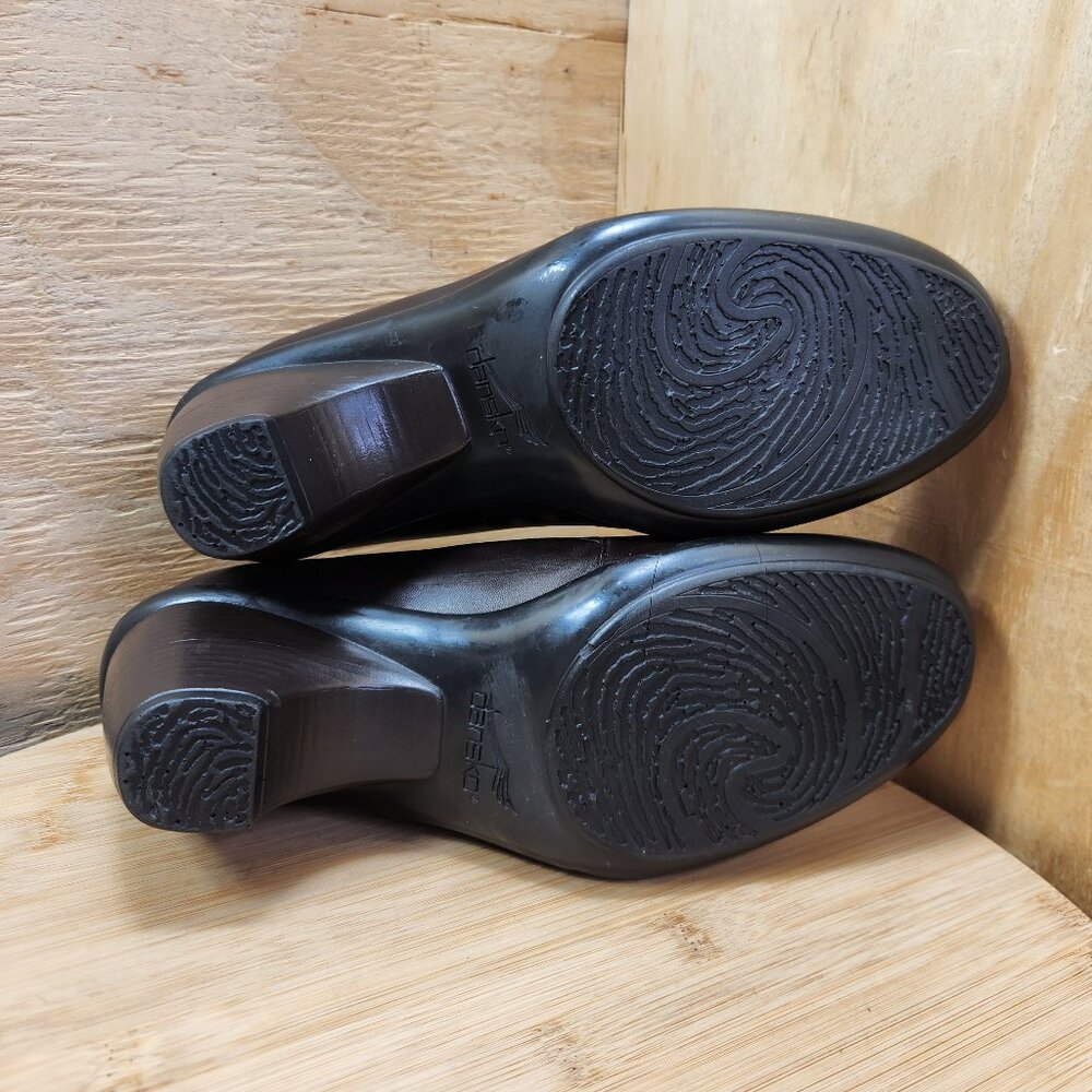 Dansko Raphael Leather Heel Pumps Size 37 US 6.5-7 - Picture 8 of 9